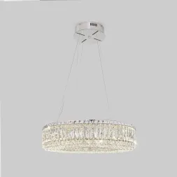 Подвесная люстра Eurosvet Iride 101007 LED хром a071458