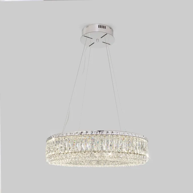 Подвесная люстра Eurosvet Iride 101007 LED хром a071458