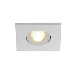 Встраиваемый светодиодный светильник SLV New Tria Mini DL Square Set 114401