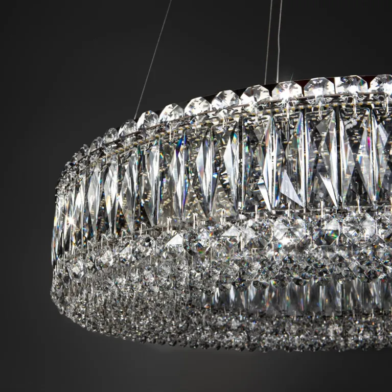 Подвесная люстра Eurosvet Iride 101007 LED хром a071458