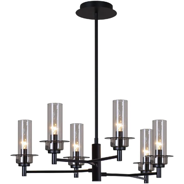 Люстра на штанге Illumico IL2216-6PLS-24