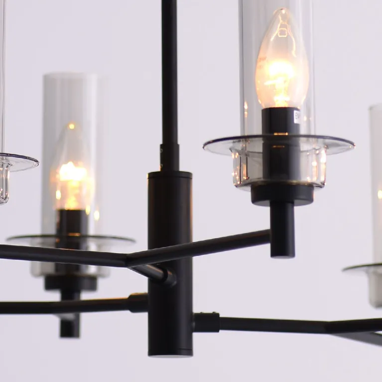 Люстра на штанге Illumico IL2216-6PLS-24