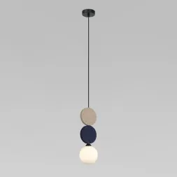 Подвесной светильник Eurosvet Olaf 40074/1 синий a069183