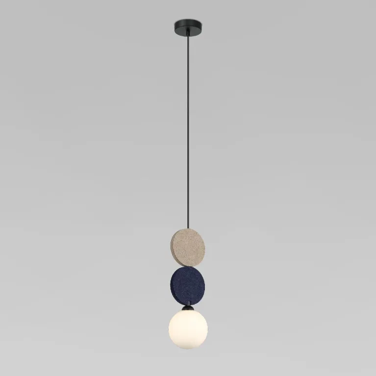 Подвесной светильник Eurosvet Olaf 40074/1 синий a069183