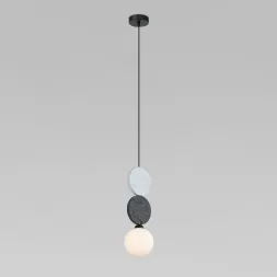 Подвесной светильник Eurosvet Olaf 40073/1 серый a069182