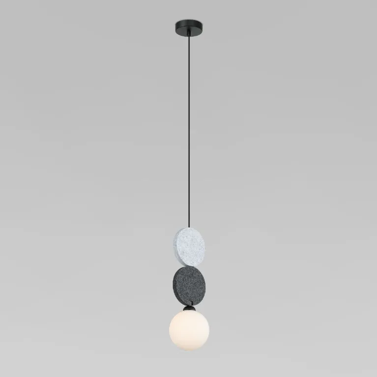 Подвесной светильник Eurosvet Olaf 40073/1 серый a069182