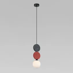 Подвесной светильник Eurosvet Olaf 40072/1 красный a069181