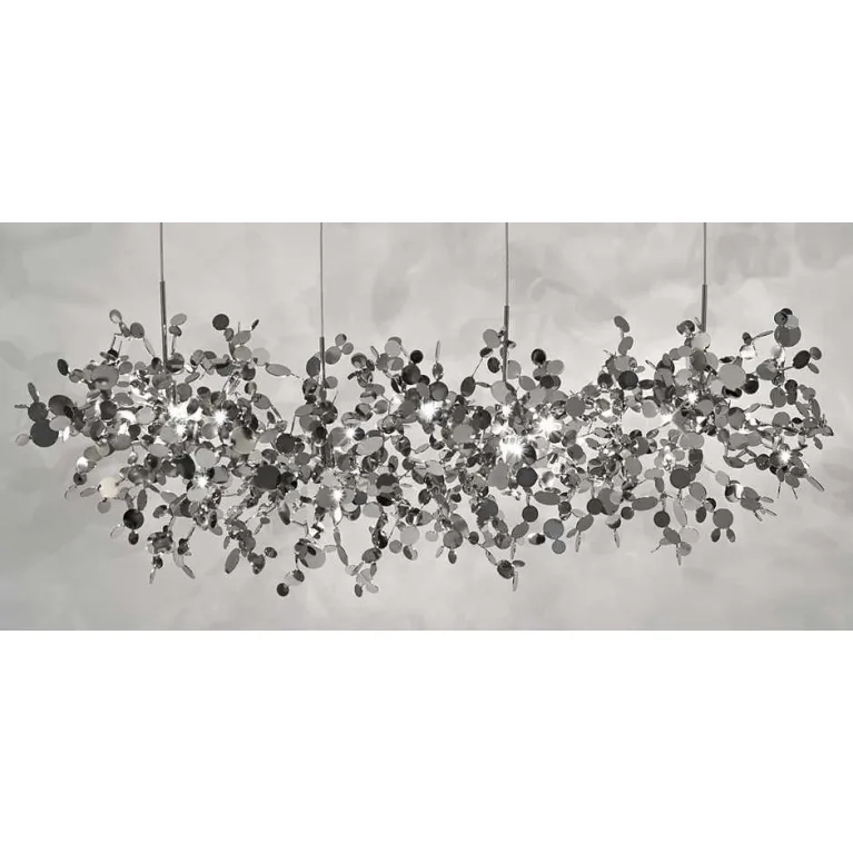 Подвесной светильник Imperium Loft Tezani Argent Suspension 177953-22