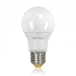 Лампа светодиодная Voltega E27 8W 4000К шар матовый VG2-A2E27cold8W 5736