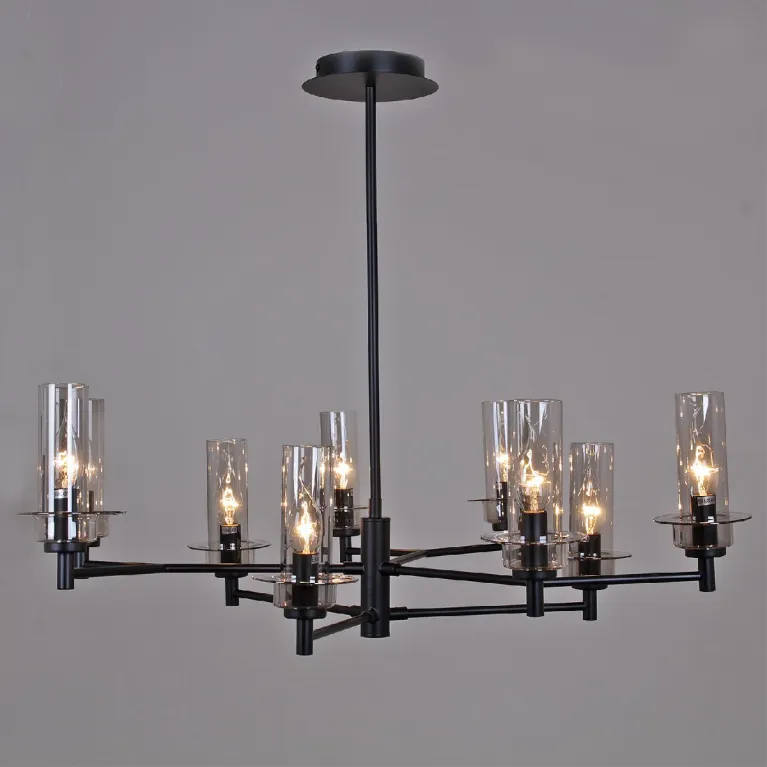 Люстра на штанге Illumico IL2216-9PLS-24