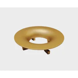 Кольцо декоративное Italline Uni eco IT02-001 ring gold