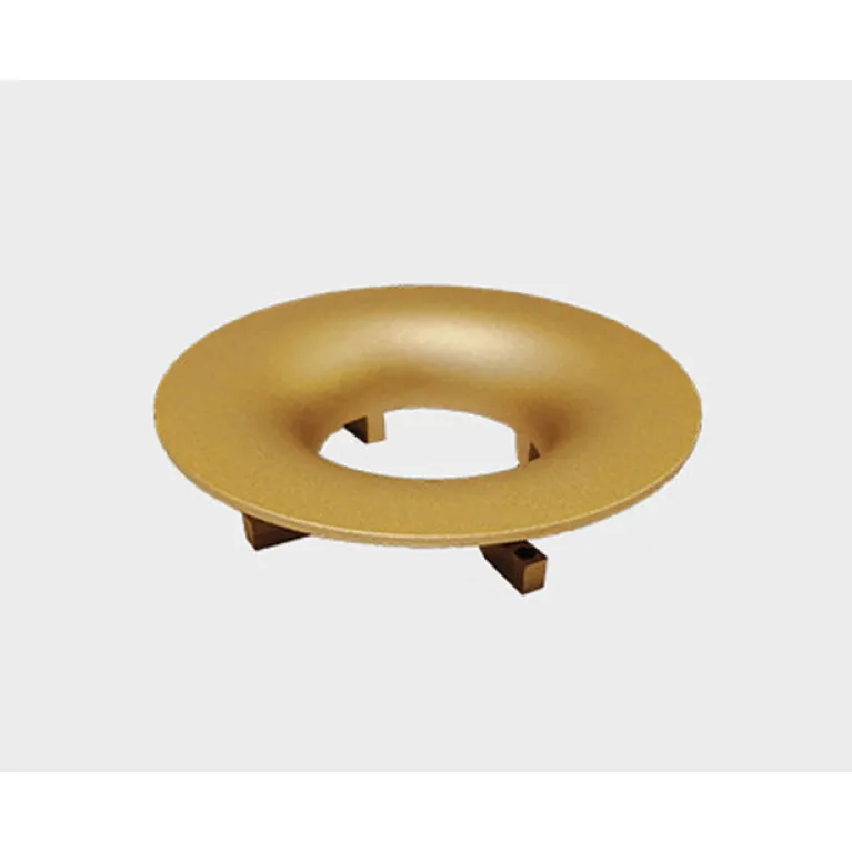 Кольцо декоративное Italline Uni eco IT02-001 ring gold