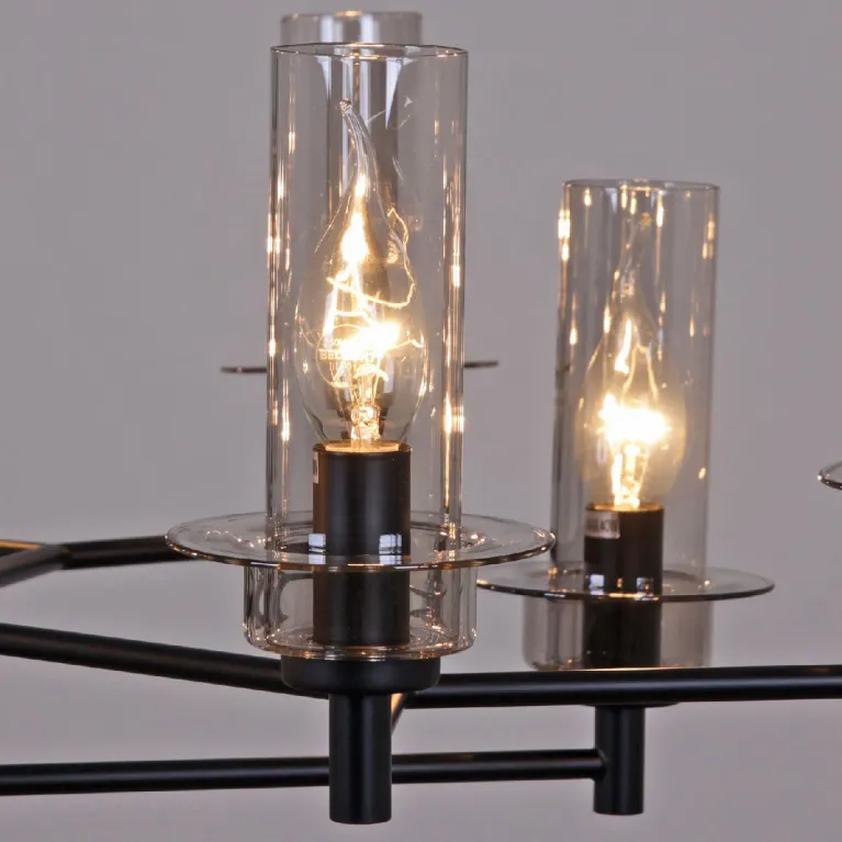 Люстра на штанге Illumico IL2216-9PLS-24