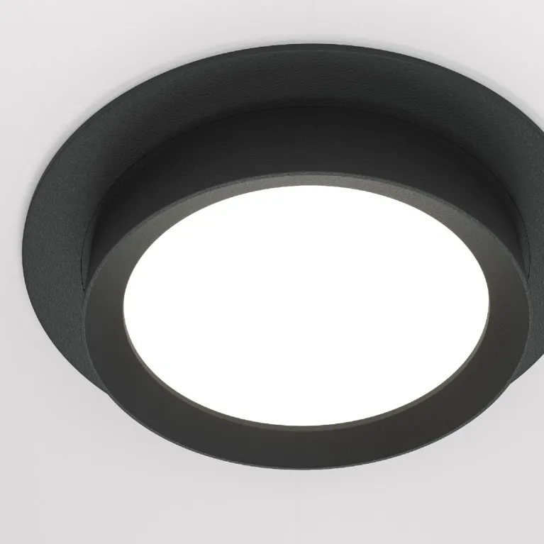 Встраиваемый светильник Maytoni Technical Hoop DL086-GX53-RD-B