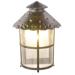 Уличный настенный светильник Arte Lamp Prague A1461AL-1RI