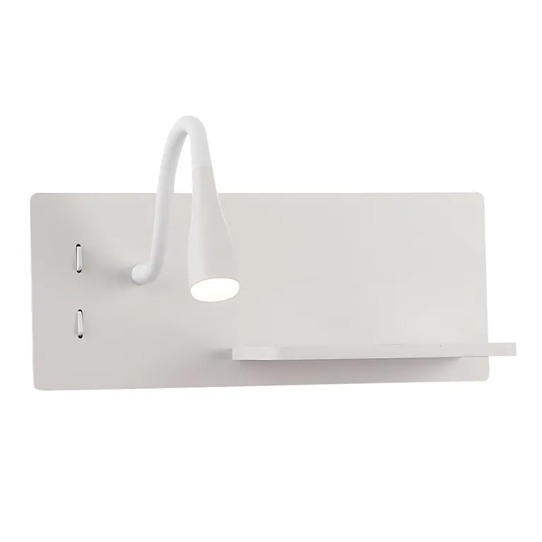 Бра Crystal Lux ELQI AP11W LED WH