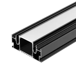 Профиль Arlight STRETCH-32-CEIL-CENTER-2000 BLACK 055208 Профиль Arlight STRETCH-32-CEIL-CENTER-2000 BLACK 055208
