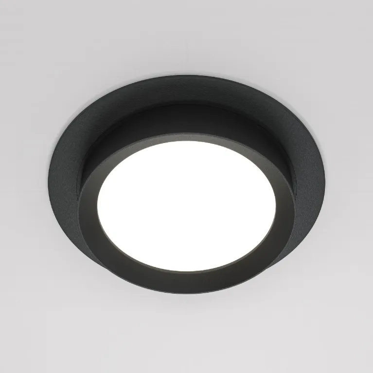 Встраиваемый светильник Maytoni Technical Hoop DL086-GX53-RD-B