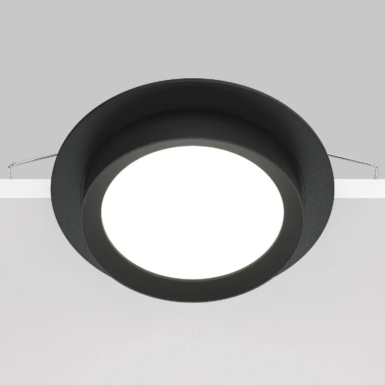 Встраиваемый светильник Maytoni Technical Hoop DL086-GX53-RD-B