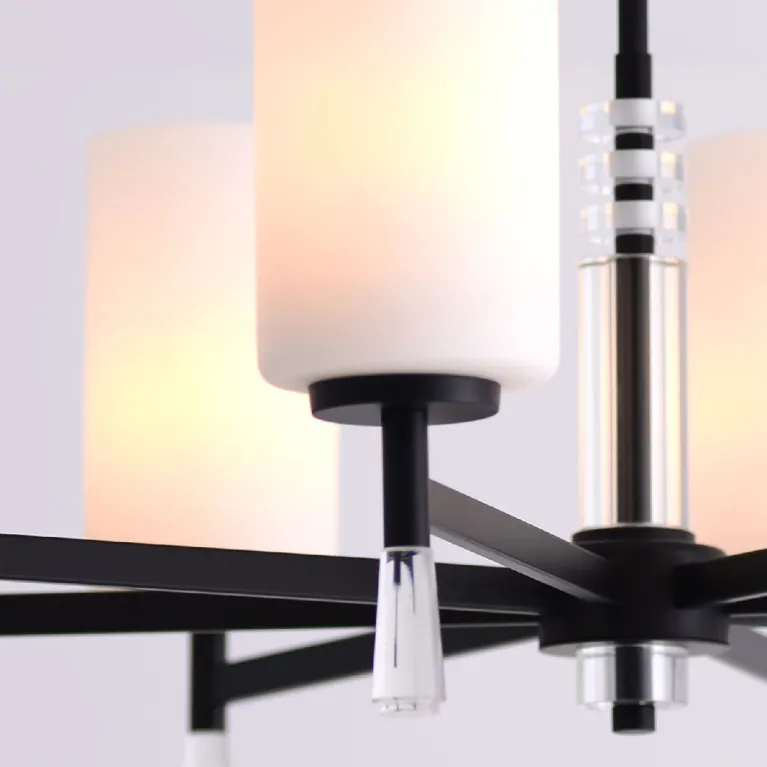 Люстра на штанге Illumico IL2218-8PLS-24