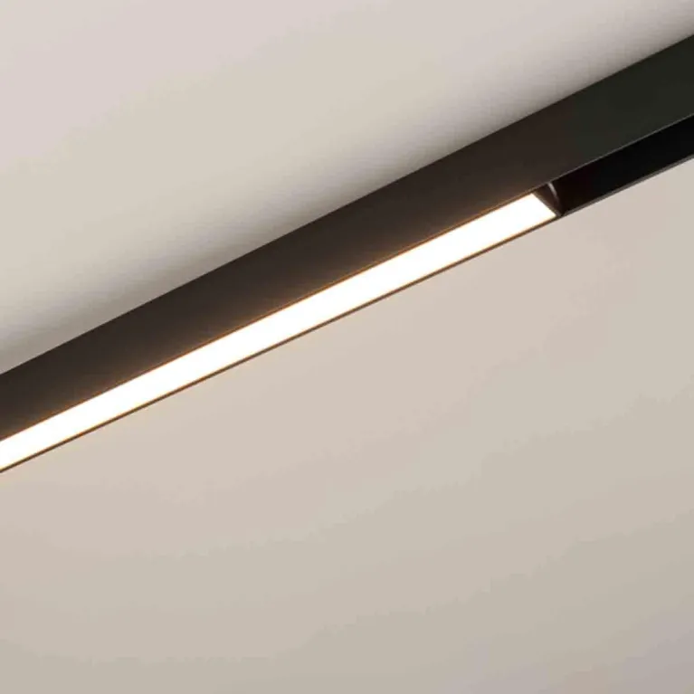 Трековый светодиодный светильник для магнитного шинопровода Arlight Mag-Flat-25-L1000-30W Day3000 34
