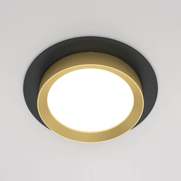 Встраиваемый светильник Maytoni Technical Hoop DL086-GX53-RD-BG