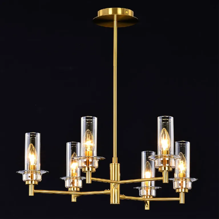 Люстра на штанге Illumico IL5216-6PLS-24