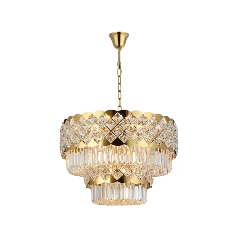 Подвесная люстра Newport Ashley 8301/60 C gold polished М0070637