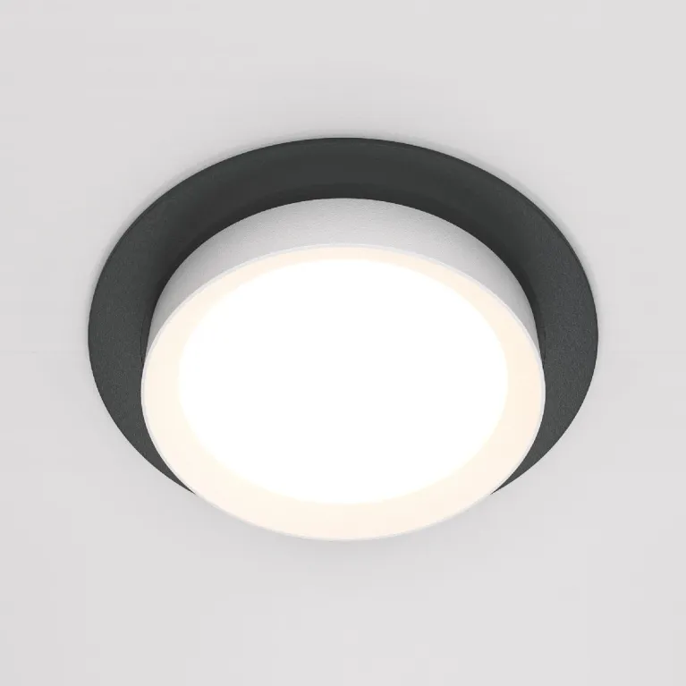 Встраиваемый светильник Maytoni Technical Hoop DL086-GX53-RD-BW