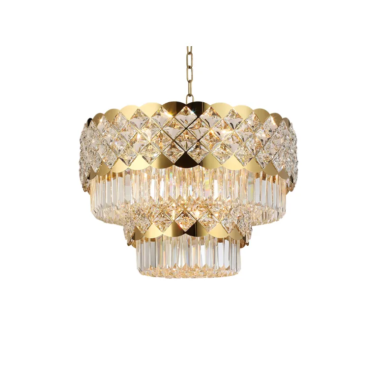 Подвесная люстра Newport Ashley 8301/60 C gold polished М0070637