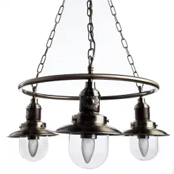 Подвесная люстра Arte Lamp Sailor A4524LM-3AB