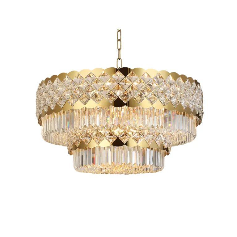 Подвесная люстра Newport Ashley 8301/80 C gold polished М0070638