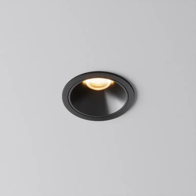 Встраиваемый светильник Maytoni Alfa LED DL043-01-10W2.7K-RD-B