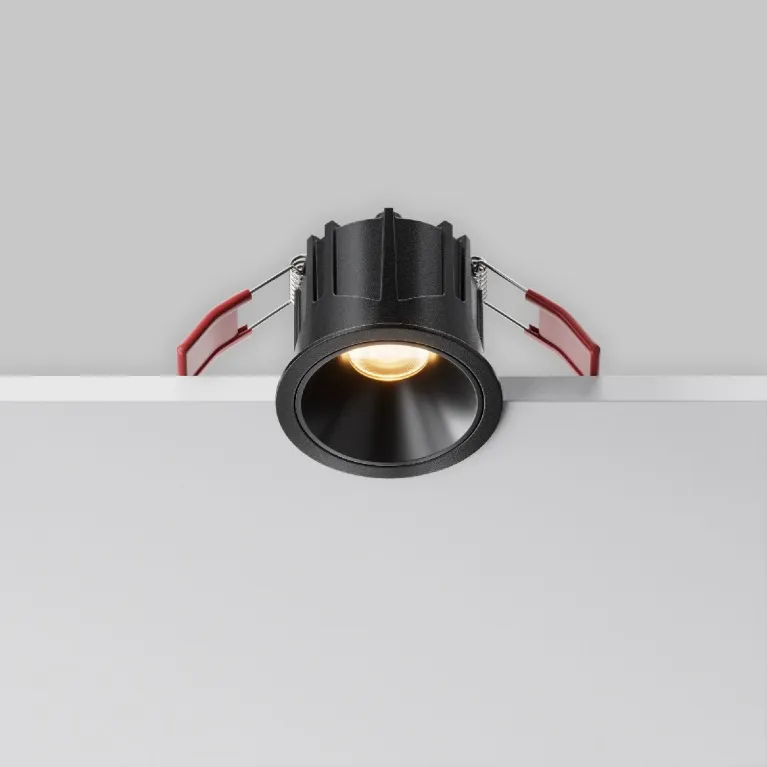 Встраиваемый светильник Maytoni Alfa LED DL043-01-10W2.7K-RD-B