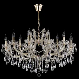 Подвесная люстра Maytoni Erna DIA880-PL-18-G