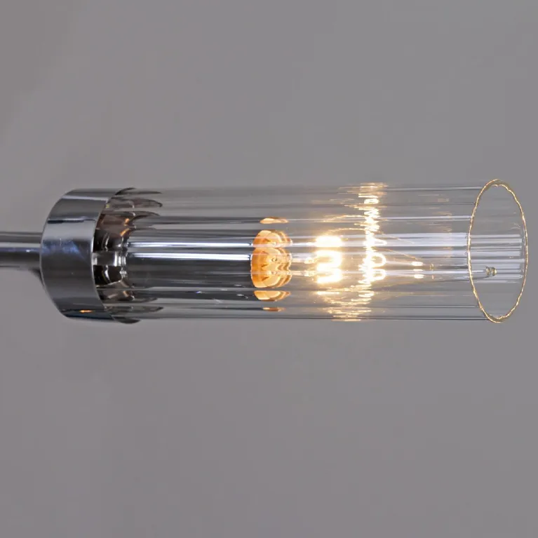 Люстра на штанге Illumico IL5608-8CST-79 CR