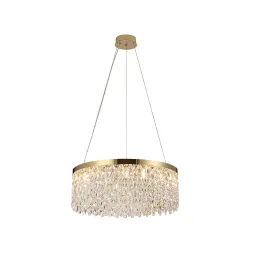 Подвесная люстра Newport Tiffany 8531/60 С gold polished М0070720