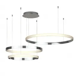 Подвесной светодиодный светильник Eurosvet Smart Posh 90275/3 хром