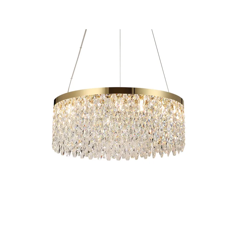 Подвесная люстра Newport Tiffany 8531/60 С gold polished М0070720