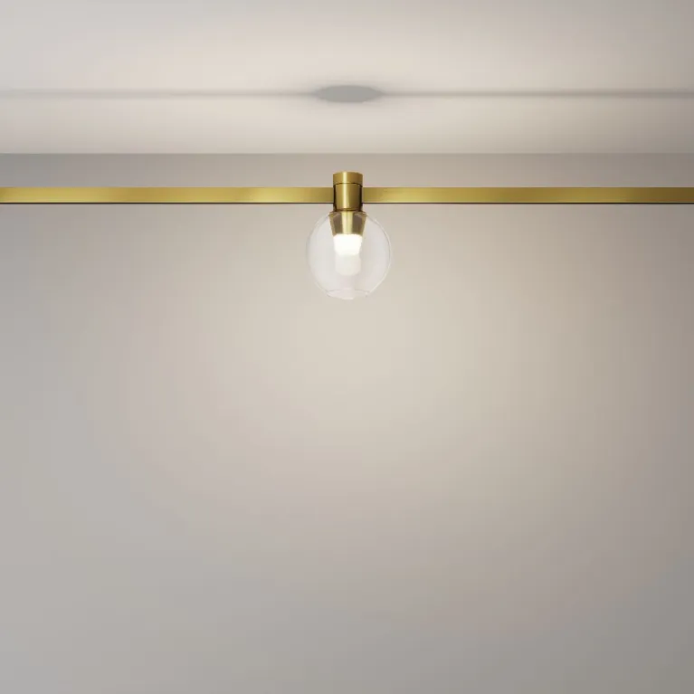 Трековый магнитный светильник Maytoni Bubble TR148-1-3W4K-BS