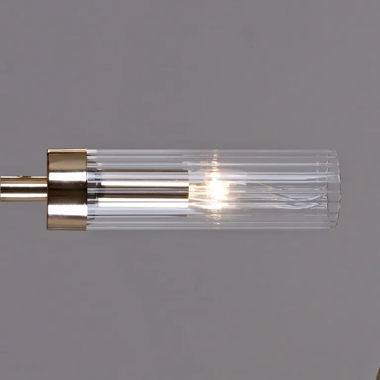 Люстра на штанге Illumico IL5608-8CST-79 GD