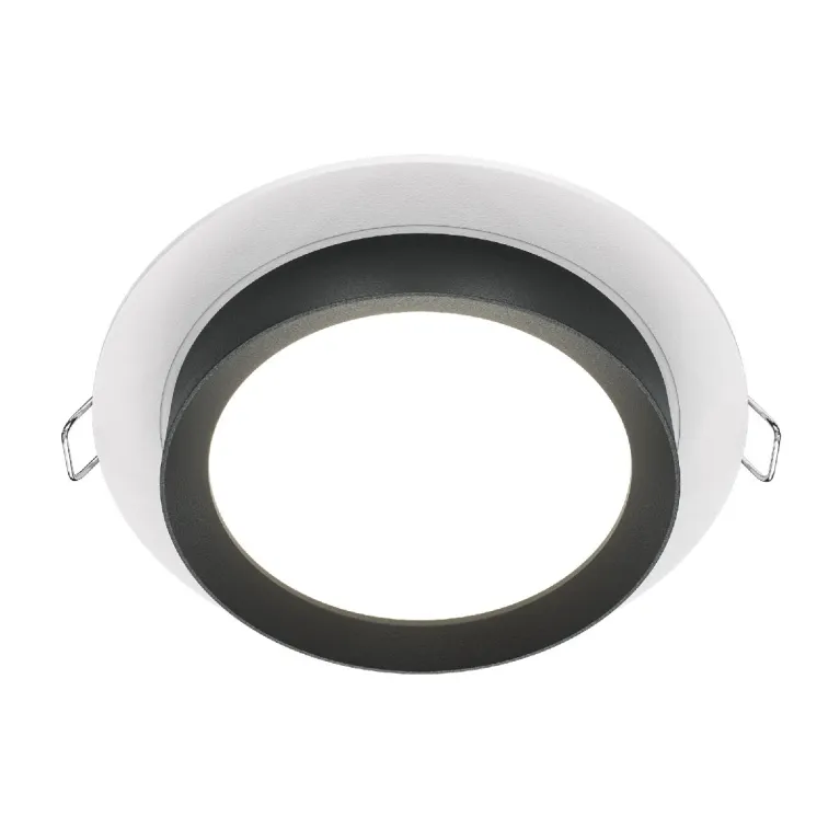 Встраиваемый светильник Maytoni Technical Hoop DL086-GX53-RD-WB