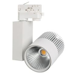 Трековый светодиодный светильник Arlight LGD-Ares-4TR-R100-40W Day4000 036100