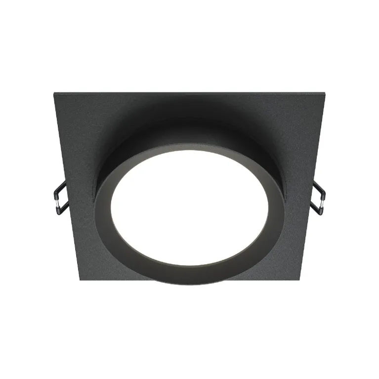 Встраиваемый светильник Maytoni Technical Hoop DL086-GX53-SQ-B