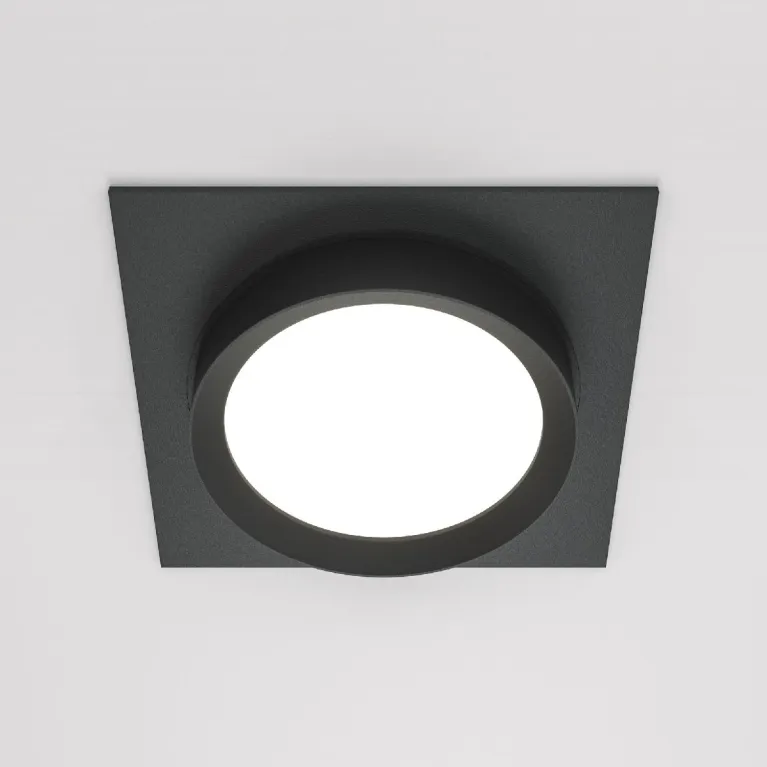 Встраиваемый светильник Maytoni Technical Hoop DL086-GX53-SQ-B