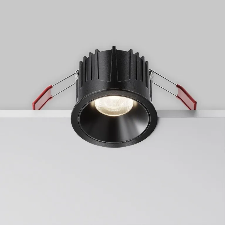 Встраиваемый светильник Maytoni Alfa LED DL043-01-15W4K-RD-B-1