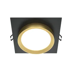 Встраиваемый светильник Maytoni Technical Hoop DL086-GX53-SQ-BG