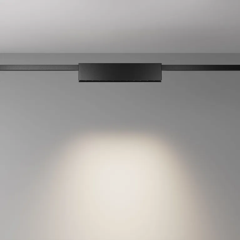 Трековый магнитный светильник Maytoni Points TR150-1-12W4K-M-B