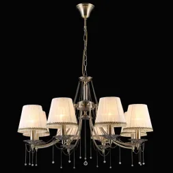 Подвесная люстра Natali Kovaltseva Sevilla 70027-8C ANTIQUE