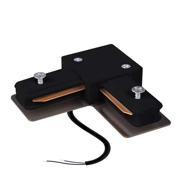 Коннектор угловой с вводом для однофазного шинопровода Elektrostandard 85012/00 4690389217678